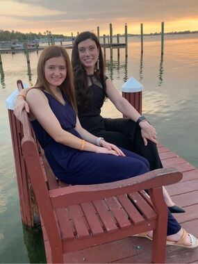Navy Jumpsuit with Pockets!